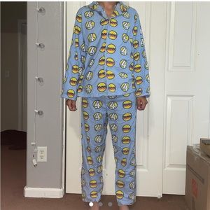 Anchorman Ron Burgundy Channel 4 News Team Pj Set